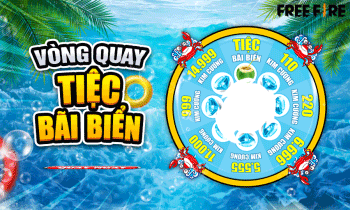 VQ Tiệc Bãi Biển 9K ( Tăng 75% Cơ Hội Nhận 14999Kc )