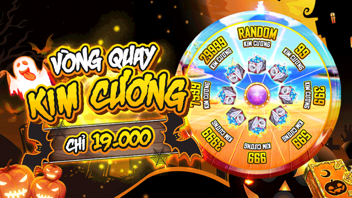 VQ Kim Cương 19K Cực May Mắn ( Cơ Hội Nhận Đến 29999Kc)