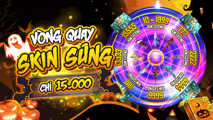 VQ Skin Súng 15K ( Tăng 79% Cợ Hội Nhận 15000Kc)