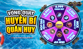 VQ Huyền Bí Quân Huy 9K ( Tăng 81% Cơ Hội Nhận 6999QH )